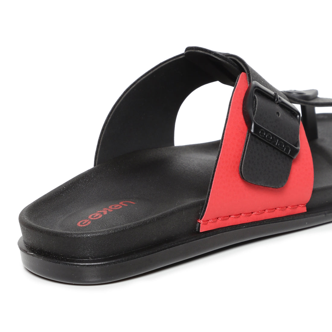 Red sandals for men hot sale