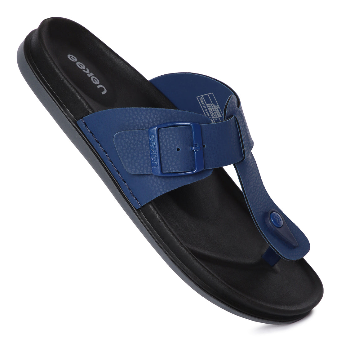 Eeken EPUG4037 Royal Blue Stylish Lightweight Dailywear Dual Density Casual Sandals For Men