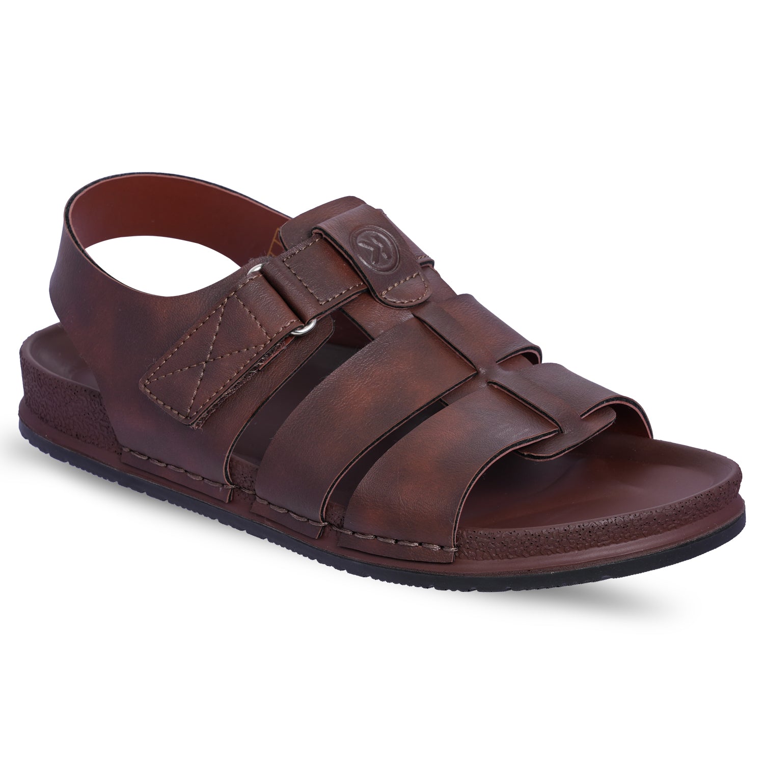 Eeken Stylish, Lightweight Dailywear Dual Density Casual Sandals For Men