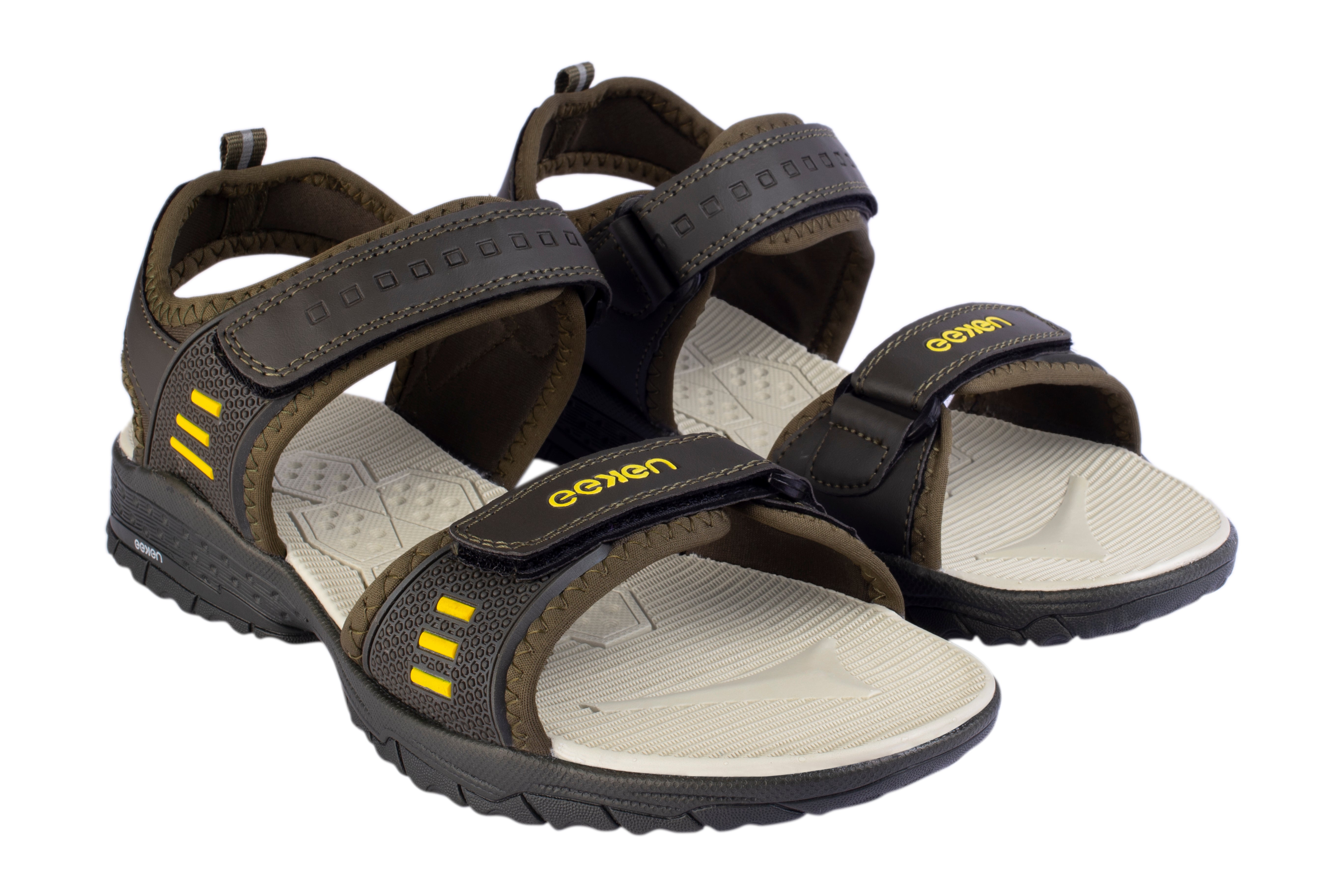 Eeken ESDG1003 Olive Lightweight Anti-Skid Casual Sandals For Men