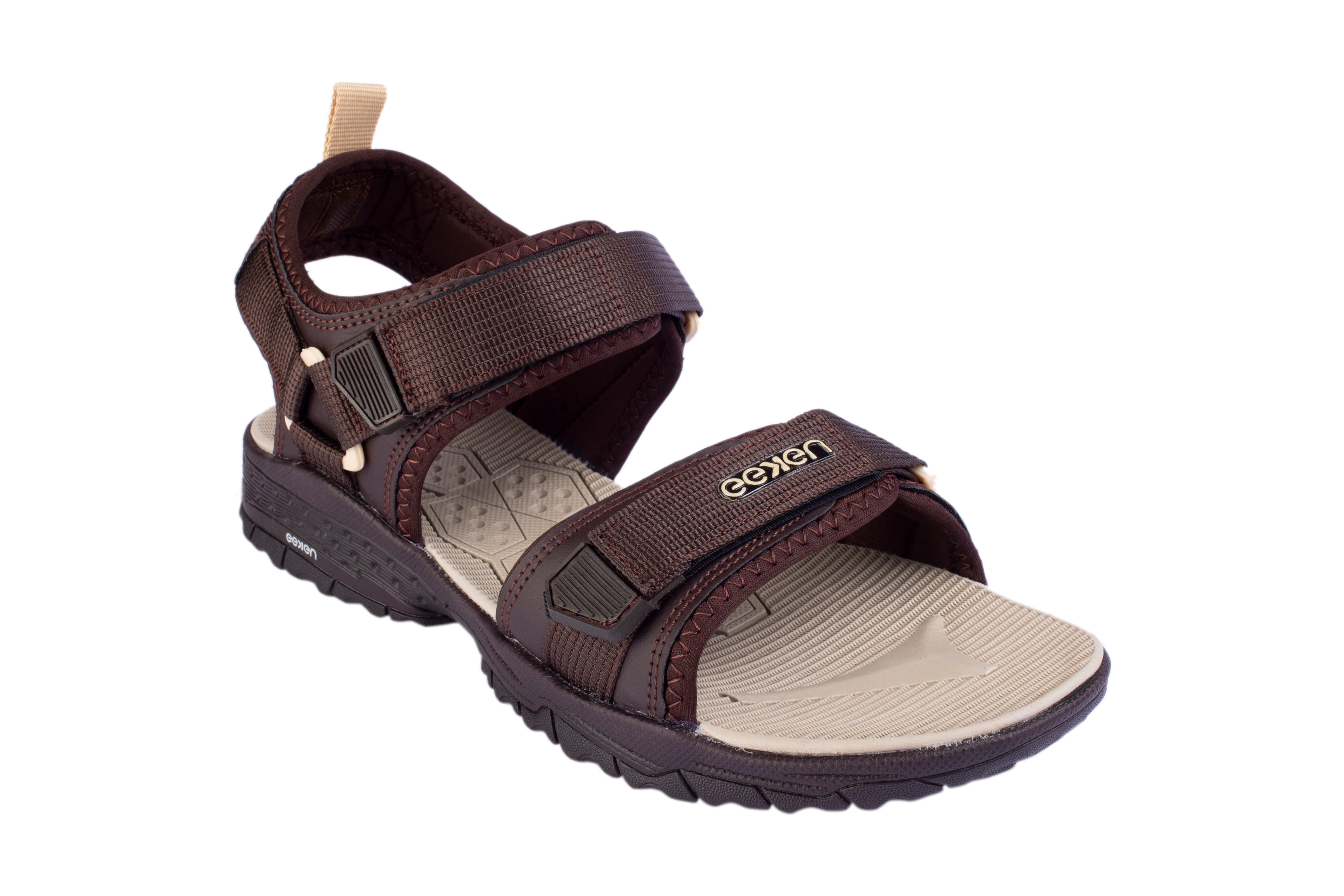 Eeken ESDG1004 Brown Ultra-Comfortable Anti-Skid Casual Sandals For Men