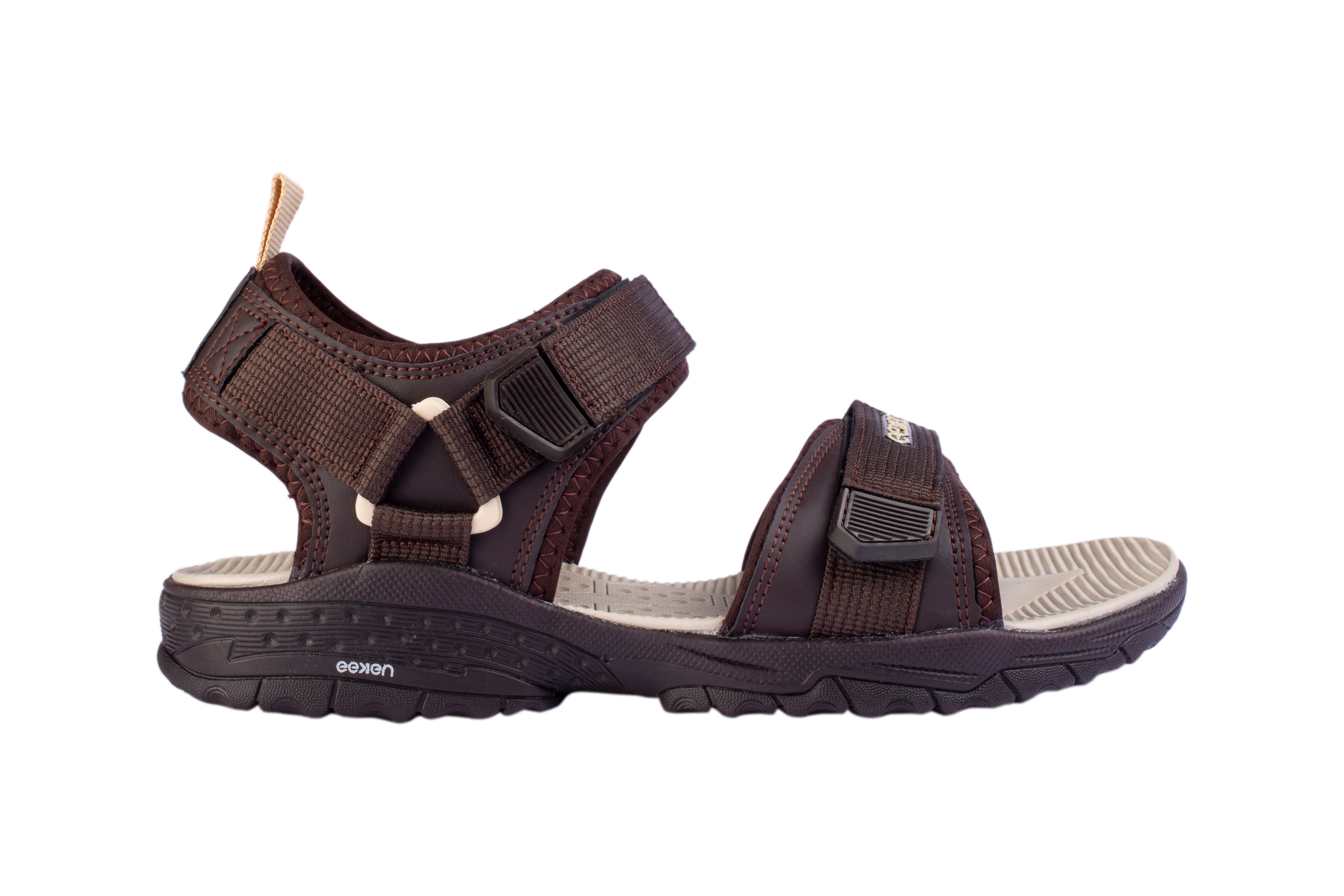 Eeken ESDG1004 Brown Ultra-Comfortable Anti-Skid Casual Sandals For Men