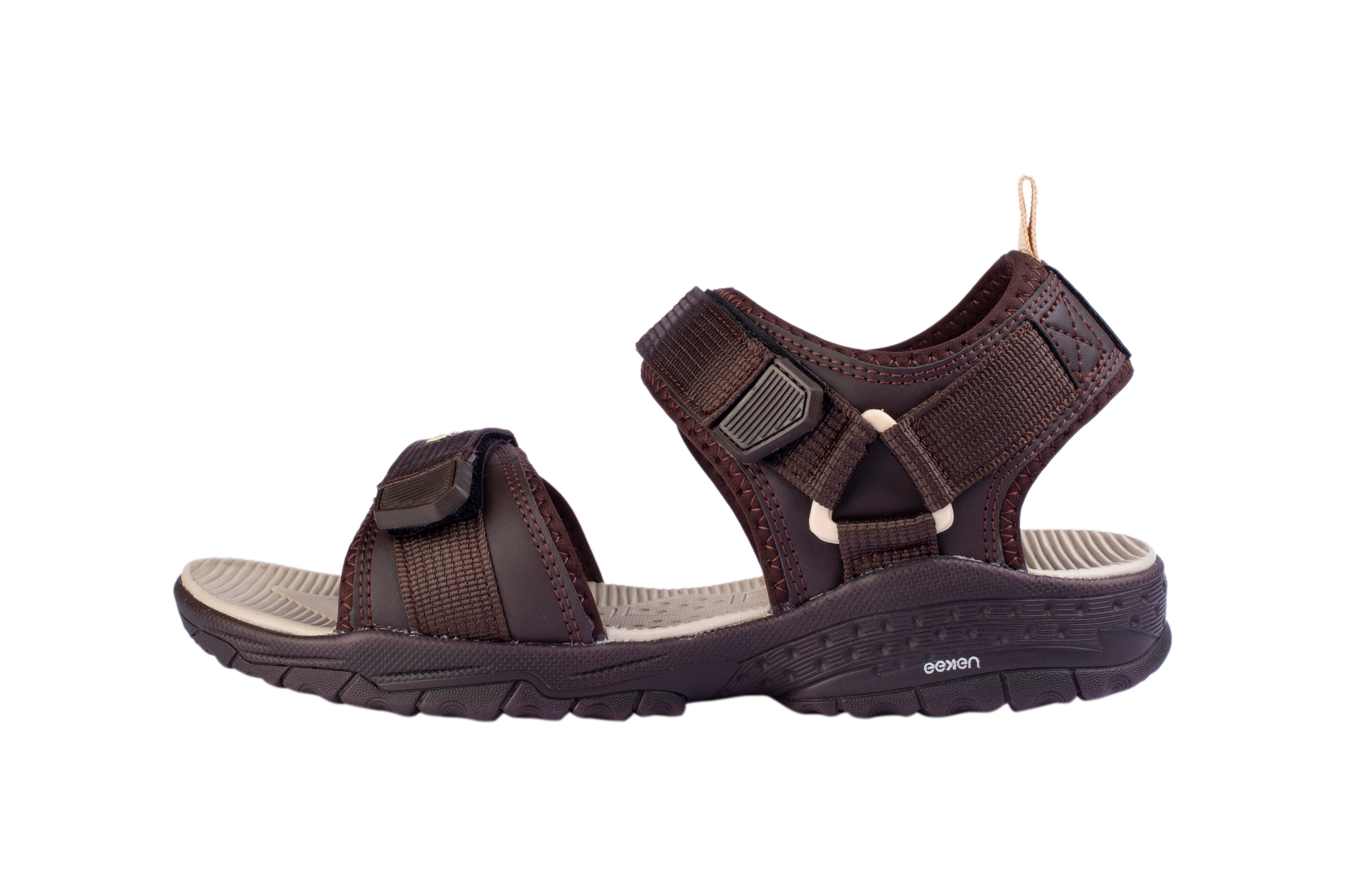 Eeken Ultra-Comfortable Anti-Skid Brown Casual Sandals For Men