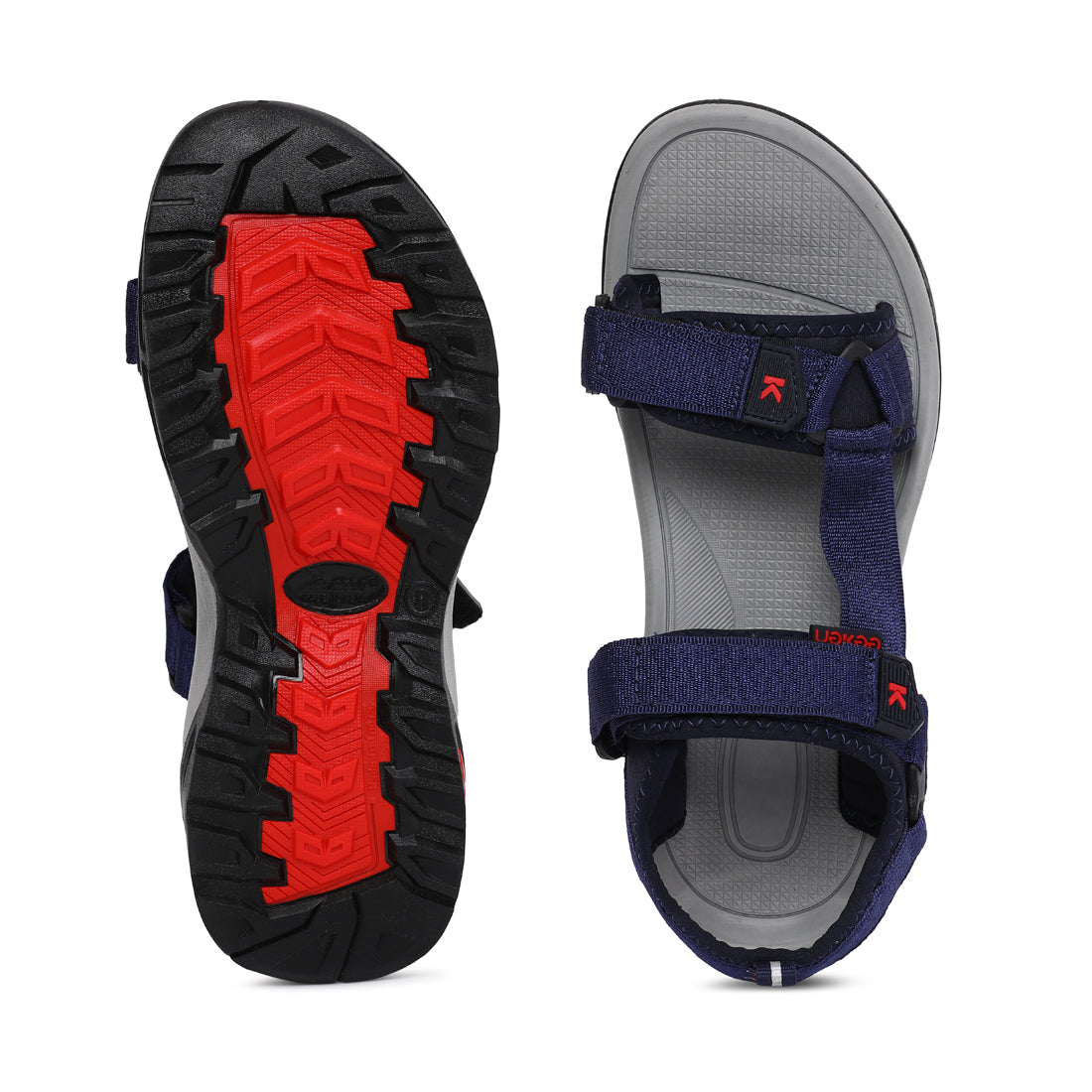 Eeken ESDG1051 Navy Stylish Lightweight Dailywear Sports Sandals For Men