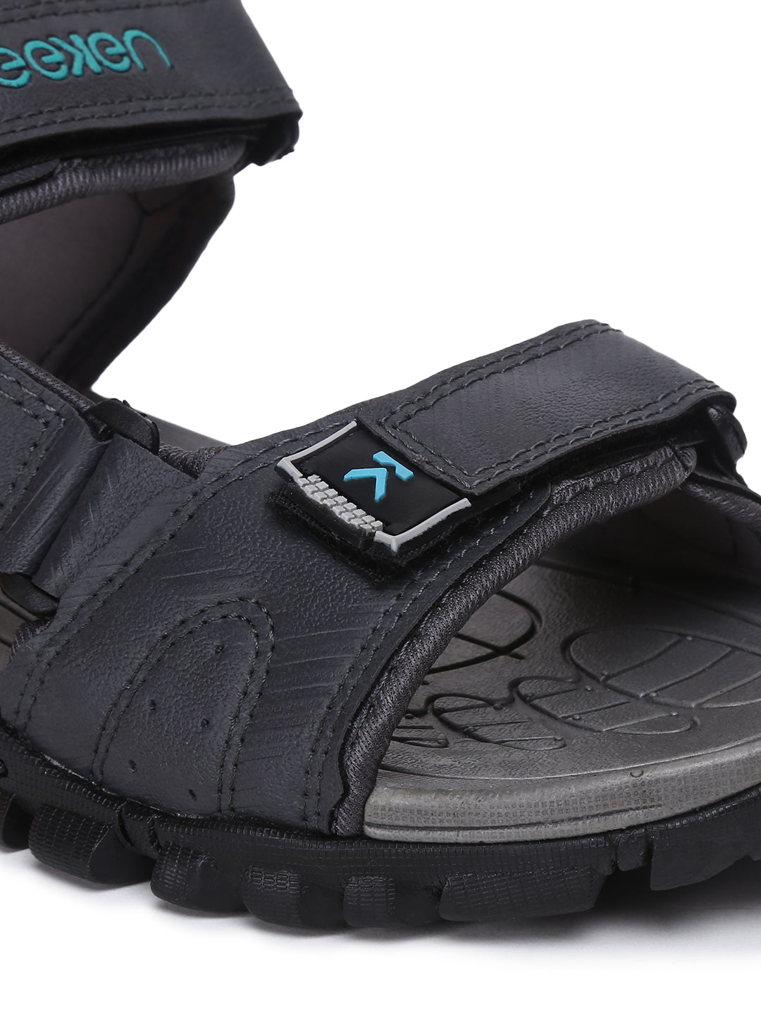 Eeken ESDG3033 Grey Stylish Lightweight Dailywear Sports Sandals For Men
