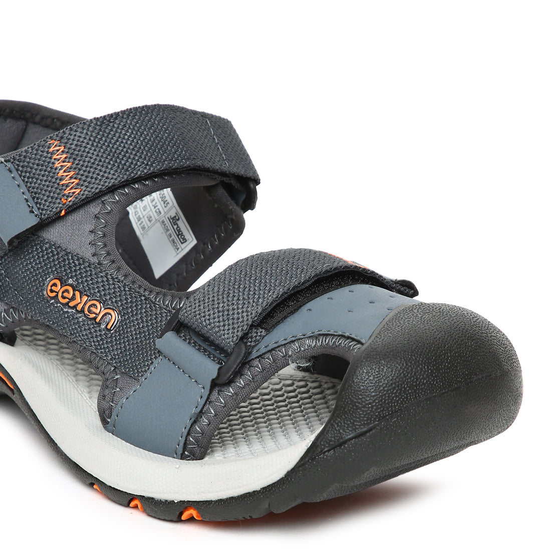 Eeken ESDG5045 Grey Stylish Lightweight Dailywear Sports Sandals For Men