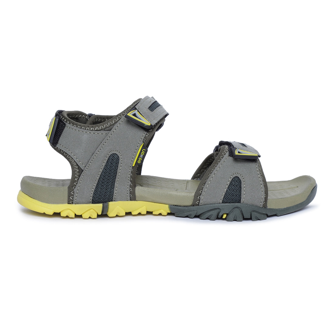 Eeken ESDGA4063S Olive Green Stylish Lightweight Dailywear Sports Sandals For Men