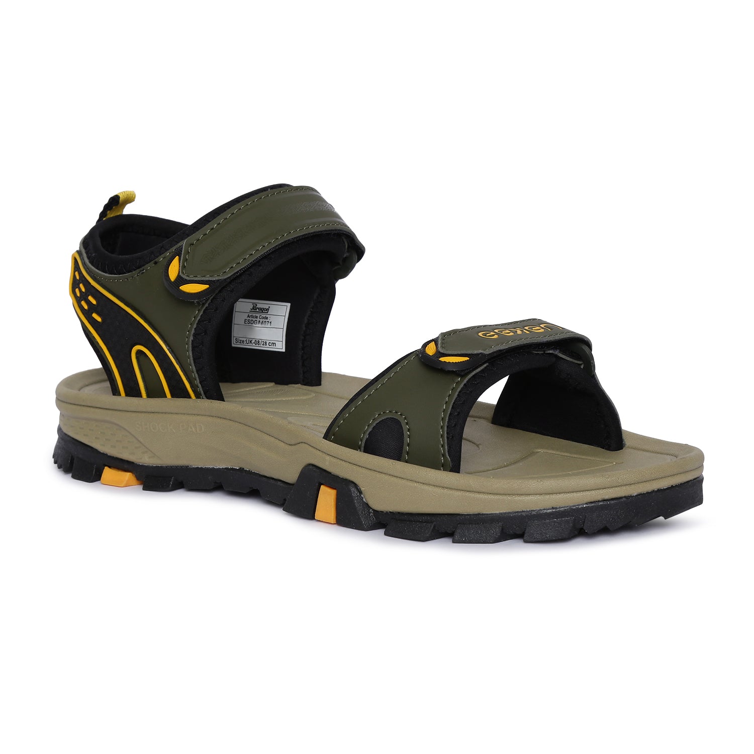 Eeken Stylish, Lightweight Dailywear Sports Sandals for Men