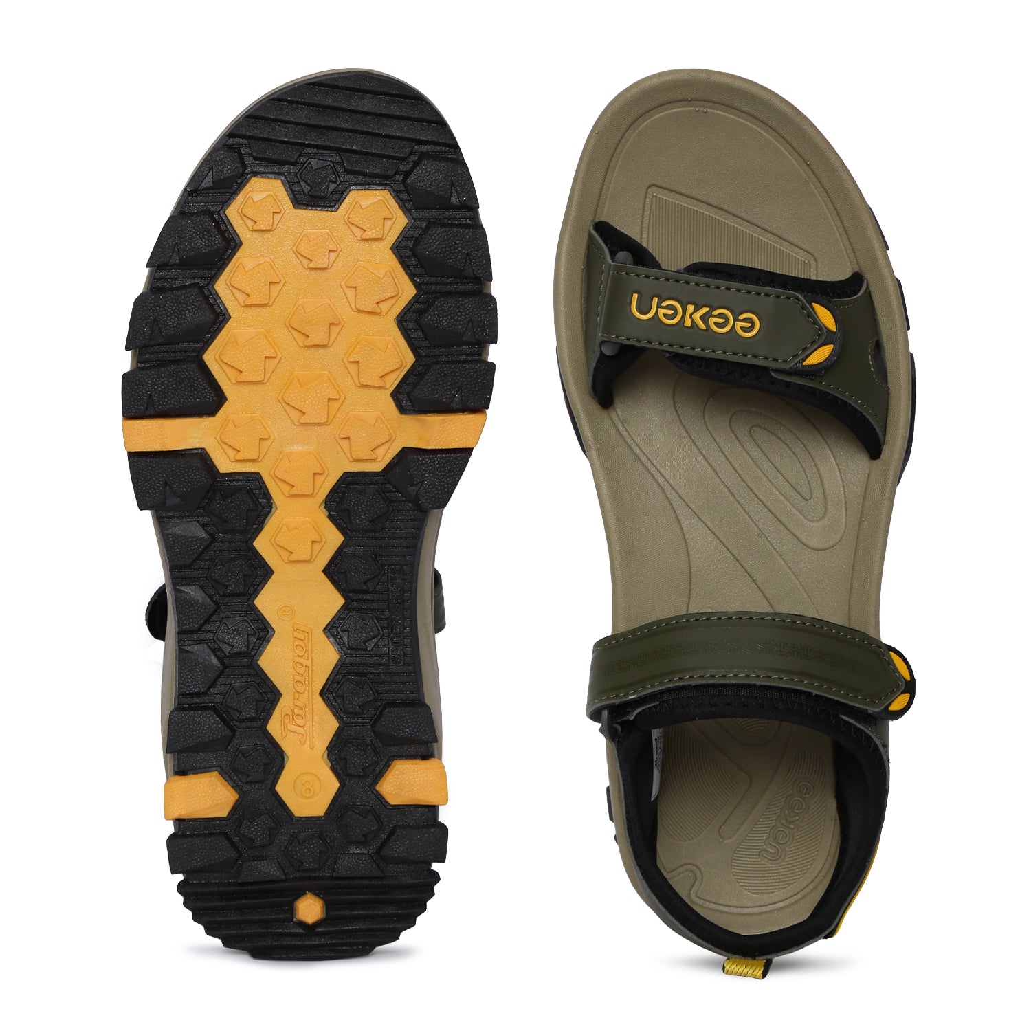 Eeken Stylish, Lightweight Dailywear Sports Sandals for Men