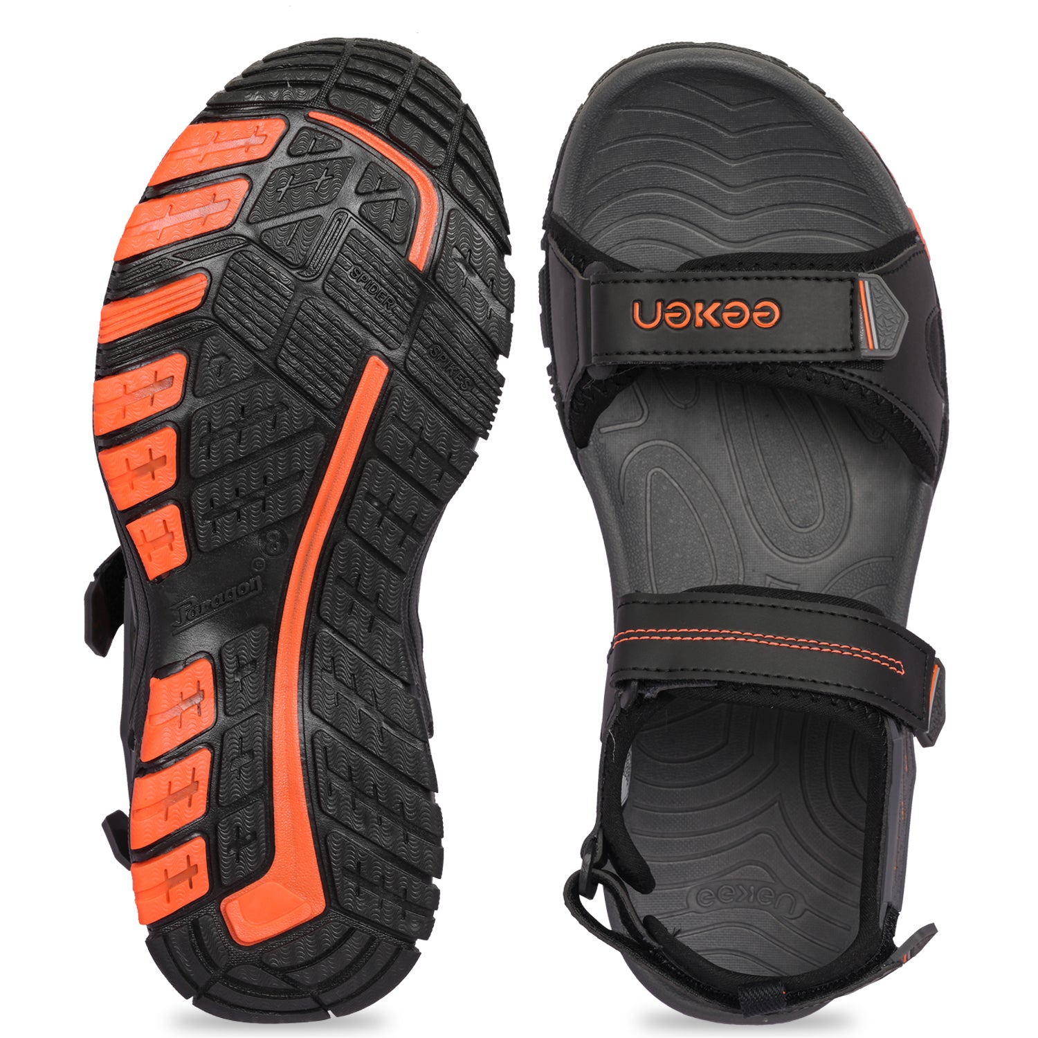 Eeken Stylish, Lightweight Dailywear Sports Sandals for Men