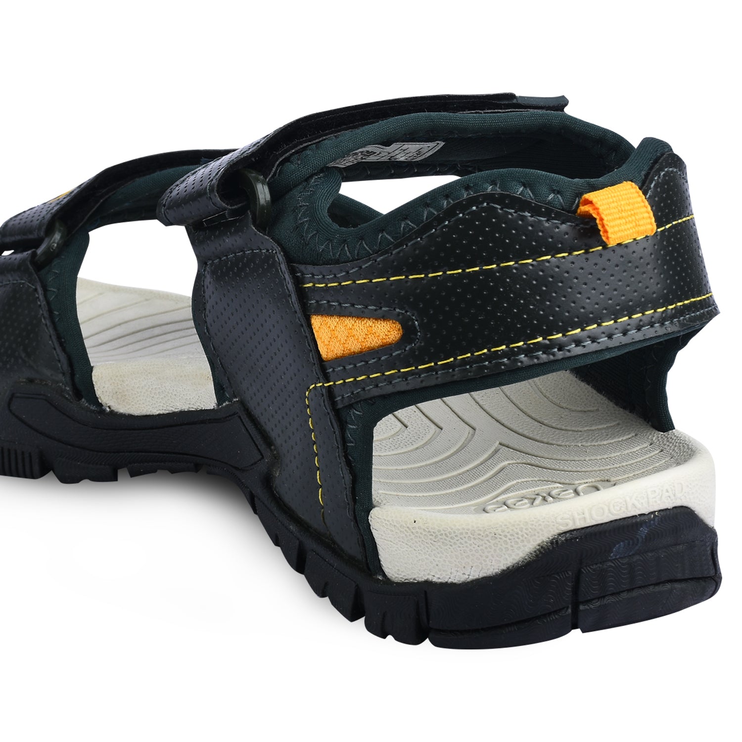 Eeken ESDGO4503 Green Stylish Lightweight Dailywear Sports Sandals For Men