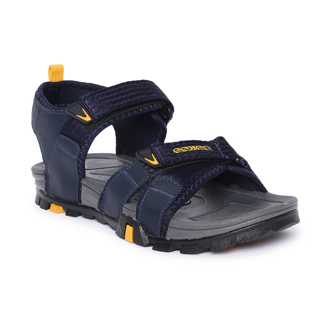 Eeken ESDGO4504 Navy Stylish Lightweight Dailywear Sports Sandals For Men