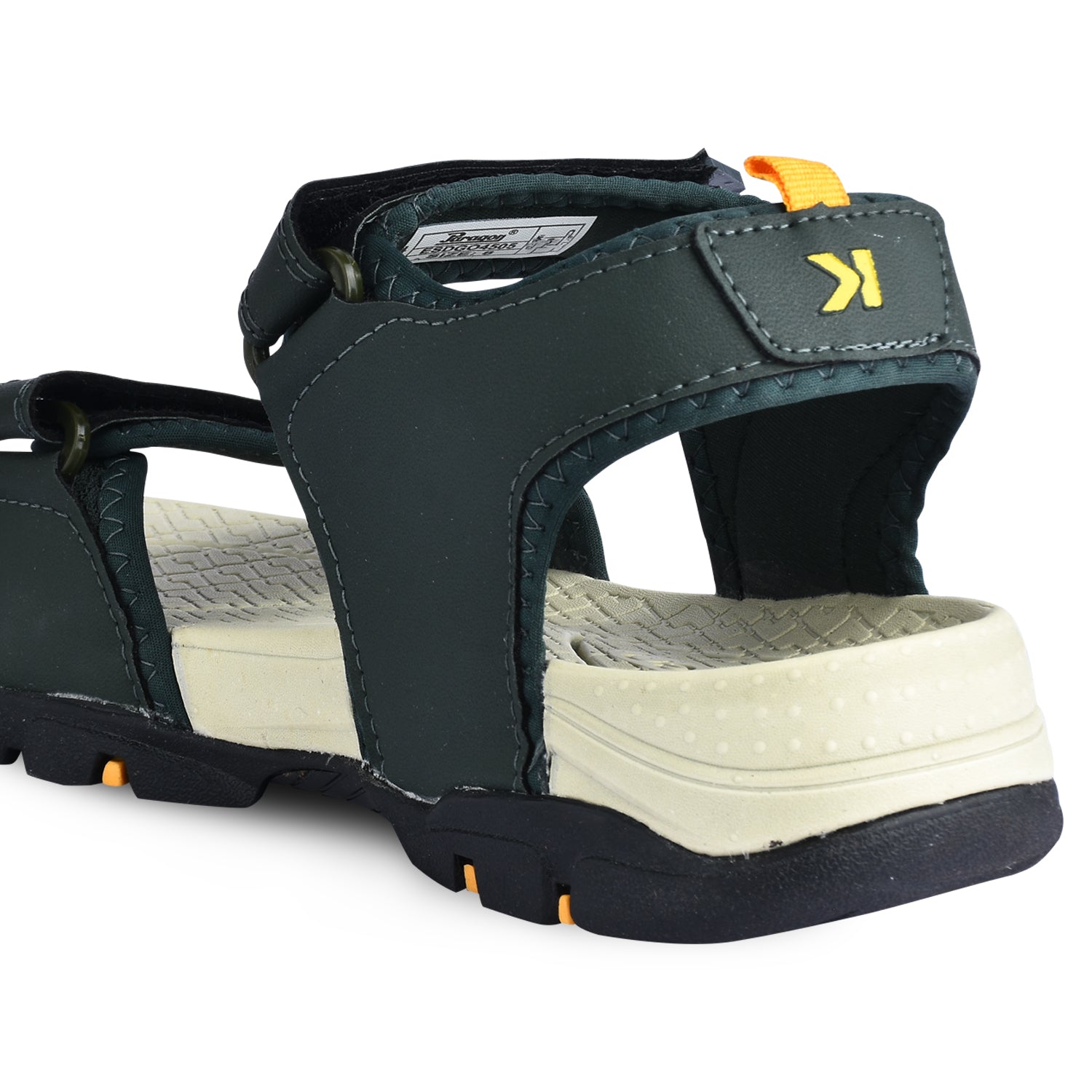 Eeken ESDGO4505 Green Stylish Lightweight Dailywear Sports Sandals For Men