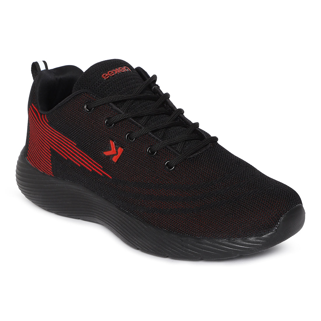 Eeken ESHG7054 Black Athleisure Shoes For Men