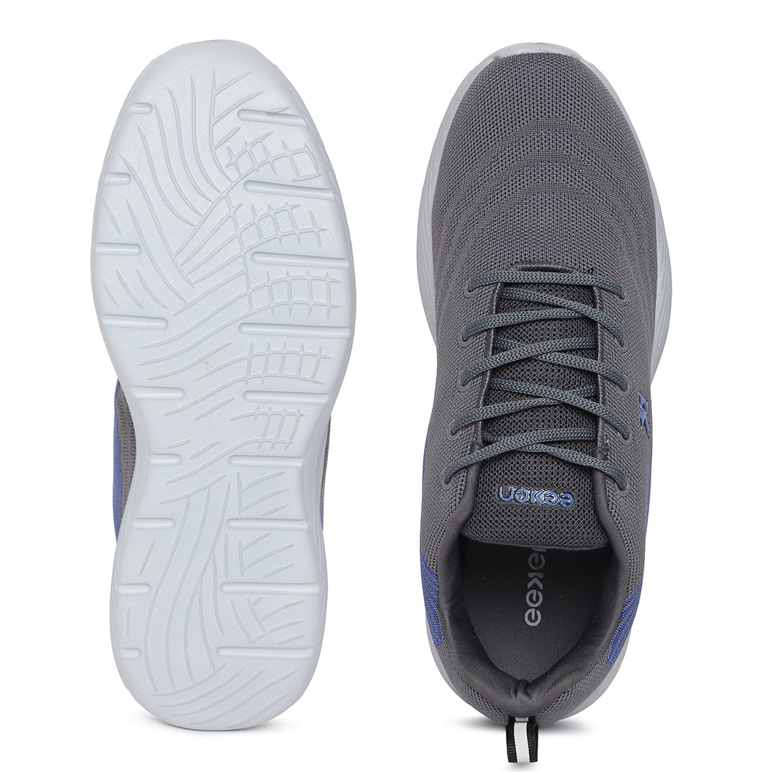 Eeken Grey Athleisure Shoes for Men