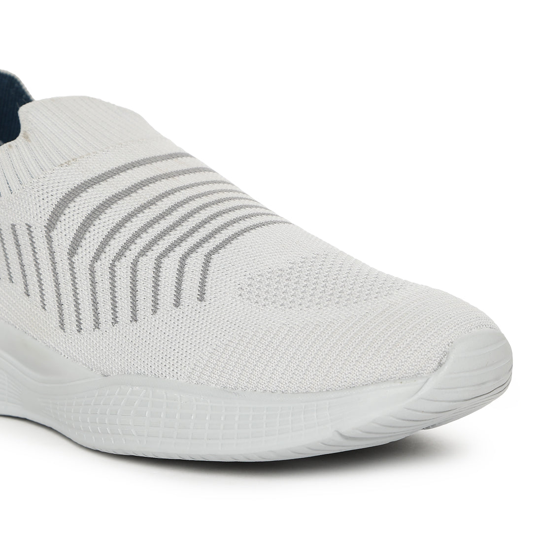 Eeken Light Grey - Teal Blue Athleisure Shoes for Men