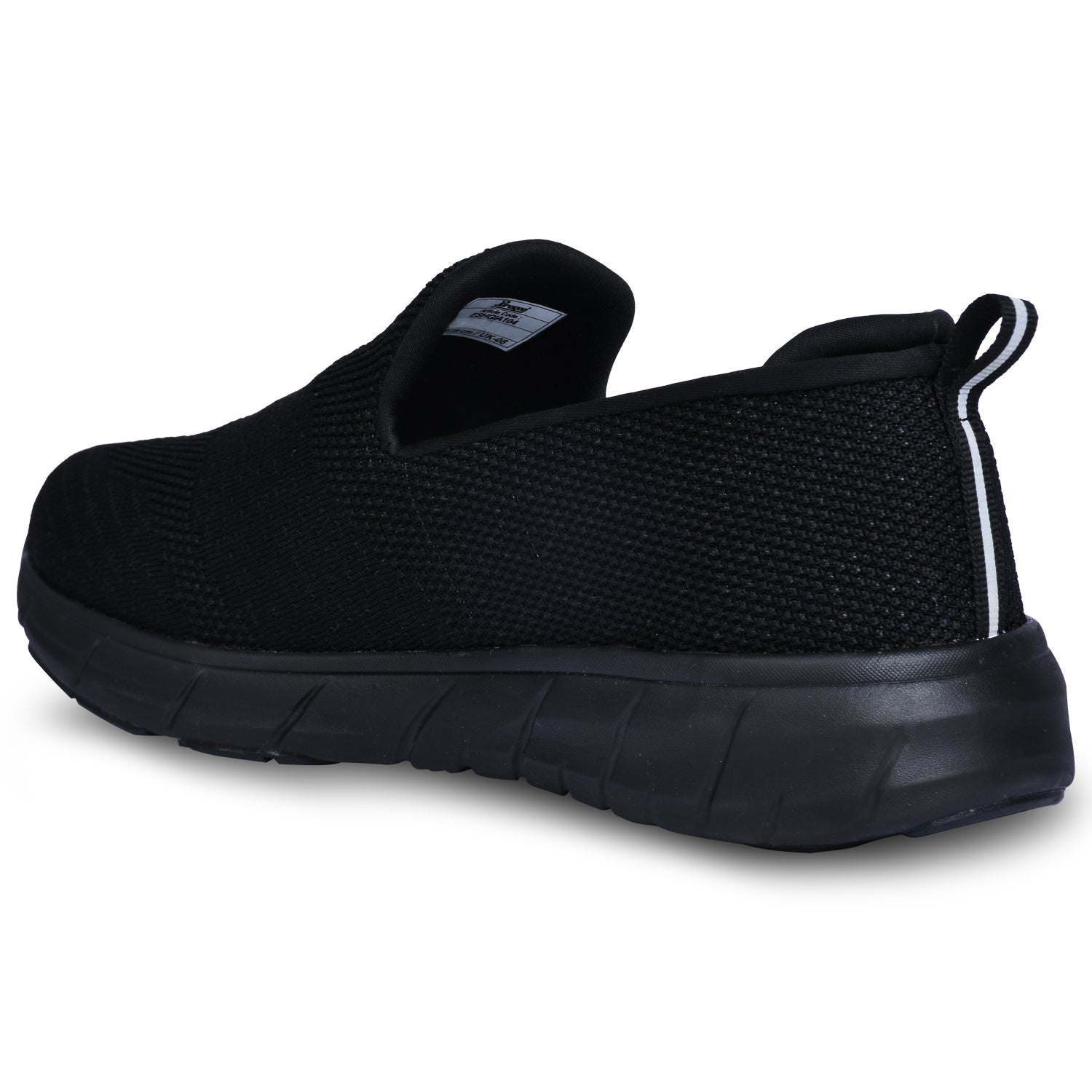 Eeken Black Athleisure Shoes for Men