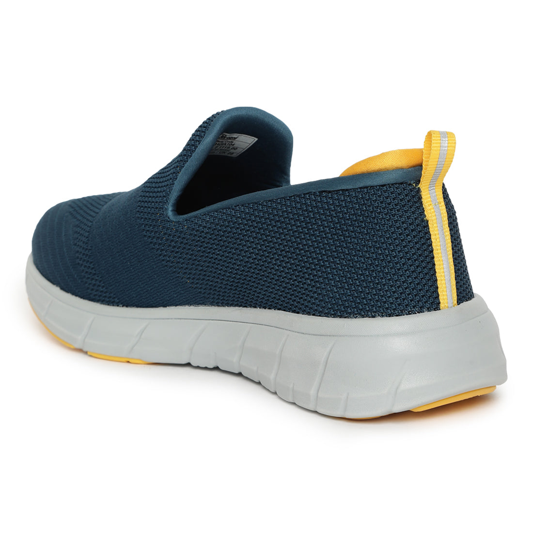 Eeken Teal Blue - Yellow Athleisure Shoes for Men