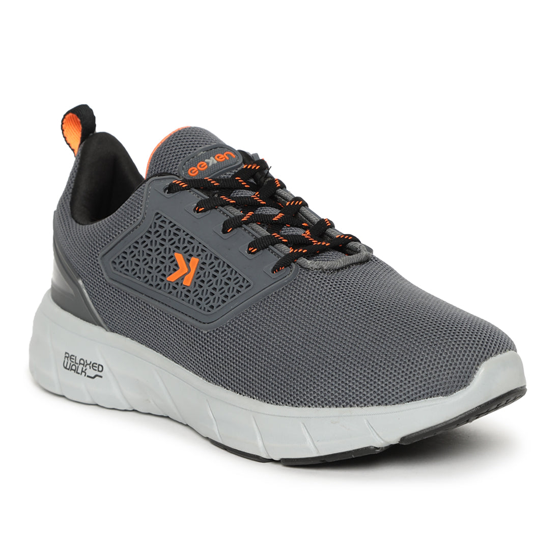 Eeken Dark Grey Athleisure Shoes for Men