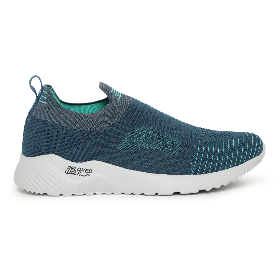 Eeken ESHGIA108 Teal Blue And Sea Green Athleisure Shoes For Men