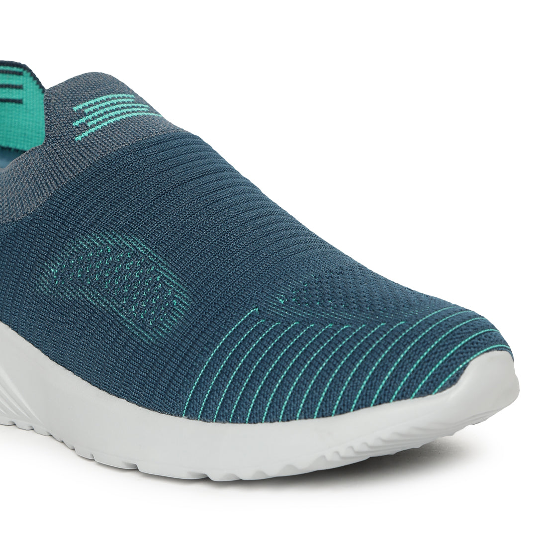 Eeken Teal Blue - Sea Green Athleisure Shoes for Men