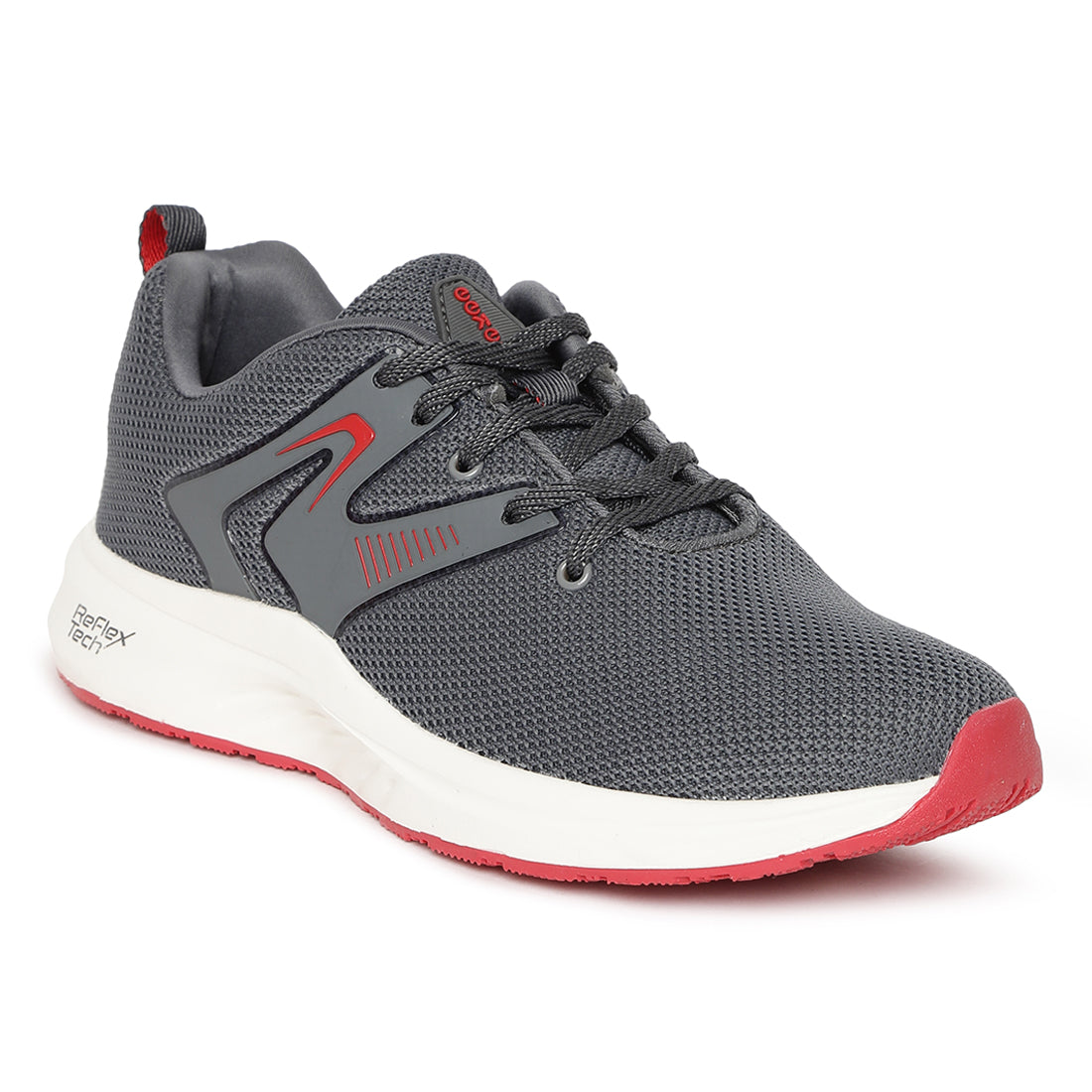 Eeken Dark Grey Athleisure Shoes for Men