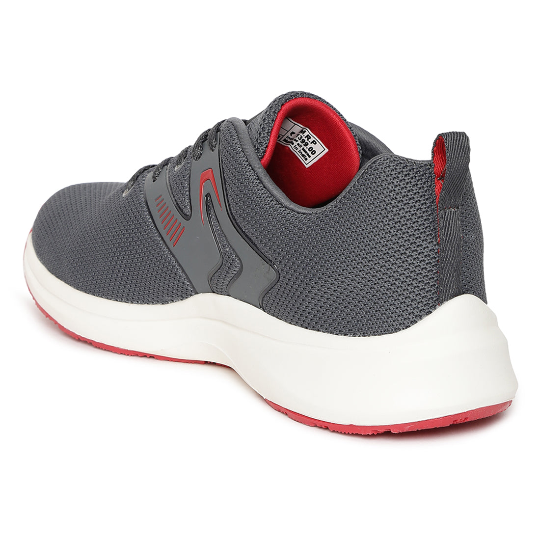Eeken Dark Grey Athleisure Shoes for Men