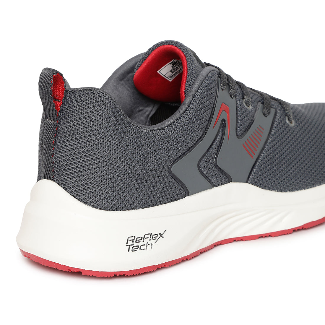 Eeken Dark Grey Athleisure Shoes for Men