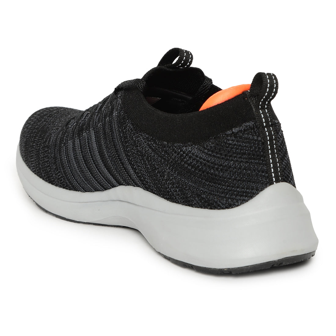 Eeken ESHGIA123 Black Athleisure Shoes For Men