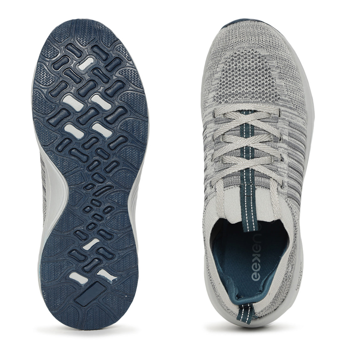 Eeken ESHGIA123 Grey Athleisure Shoes For Men