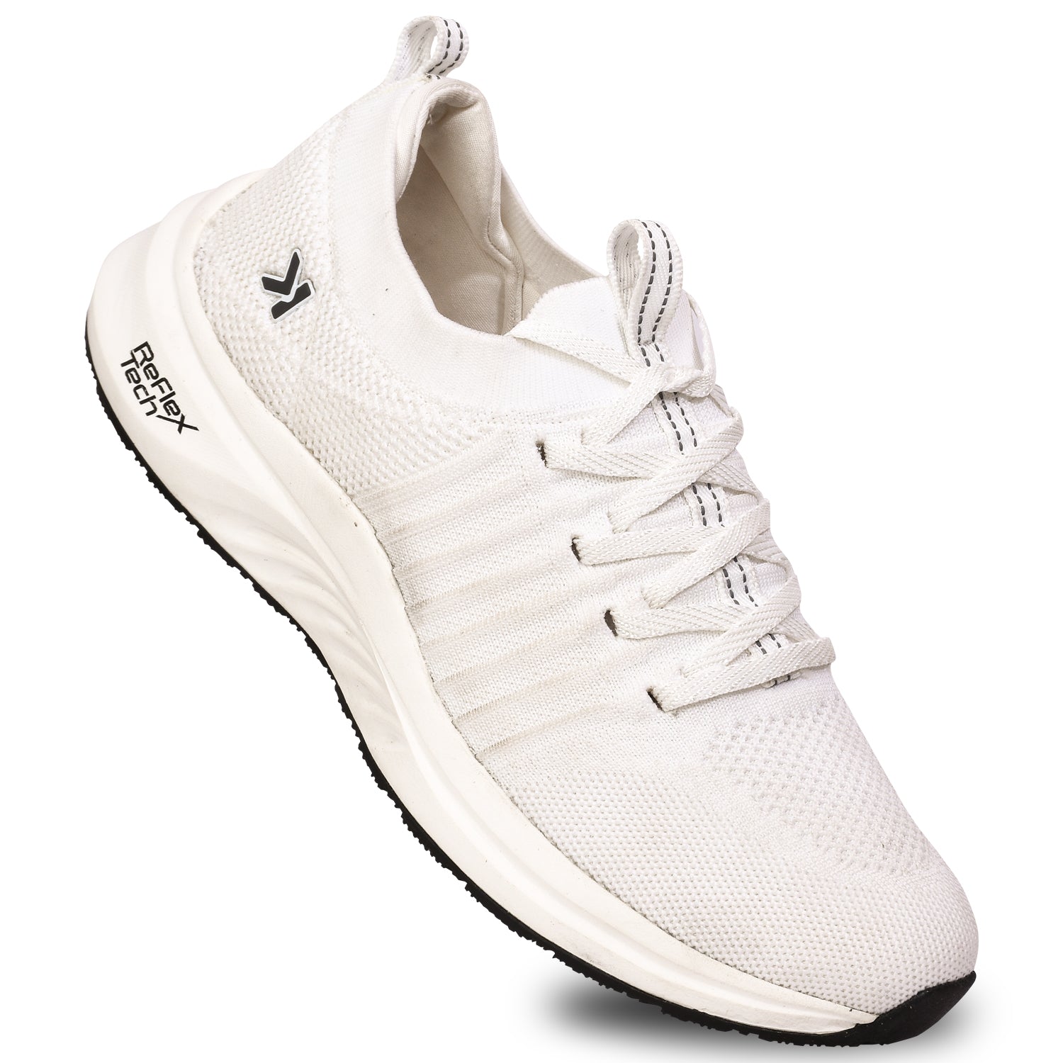 Eeken ESHGIA123 Off White Athleisure Shoes For Men