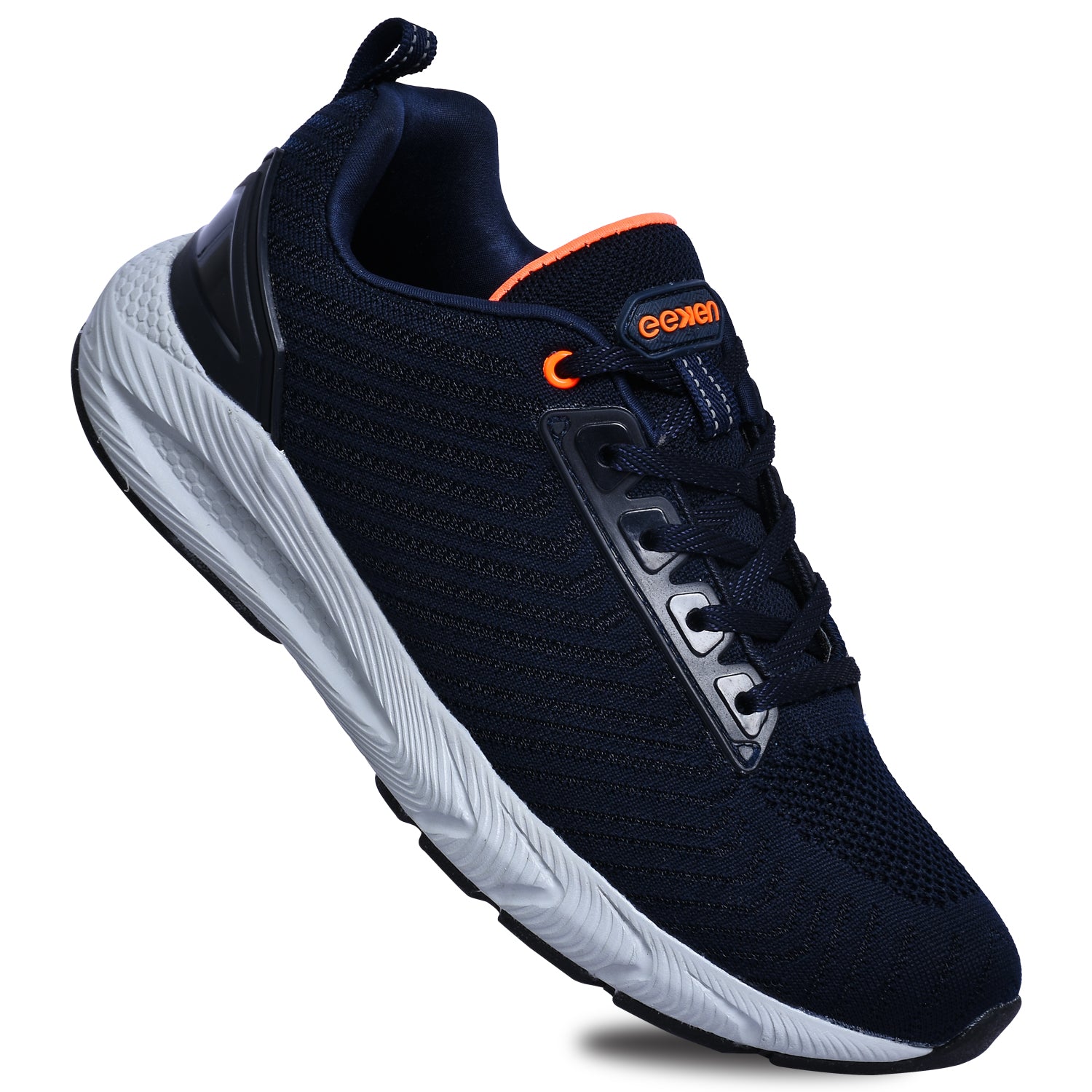 Eeken Navy Blue Athleisure Shoes for Men