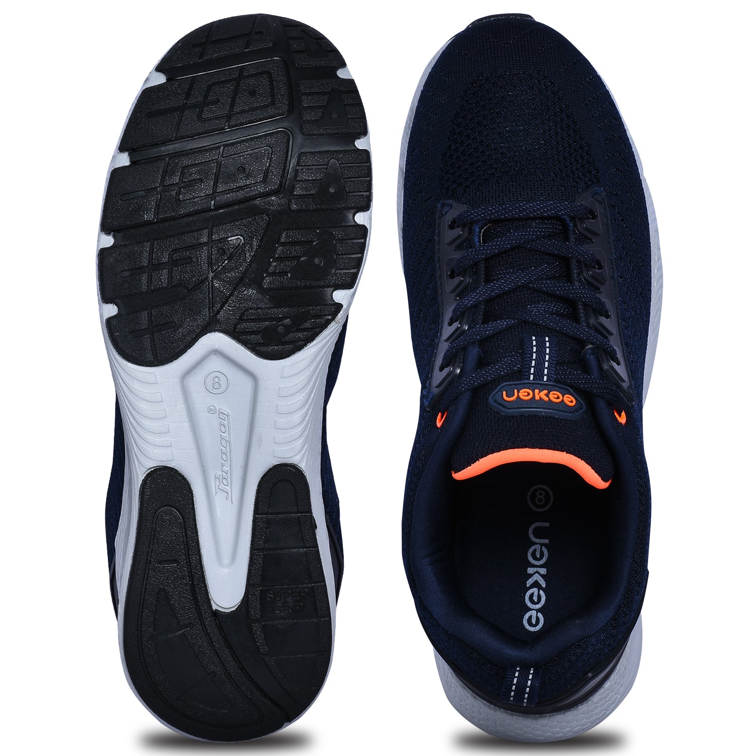 Eeken Navy Blue Athleisure Shoes for Men