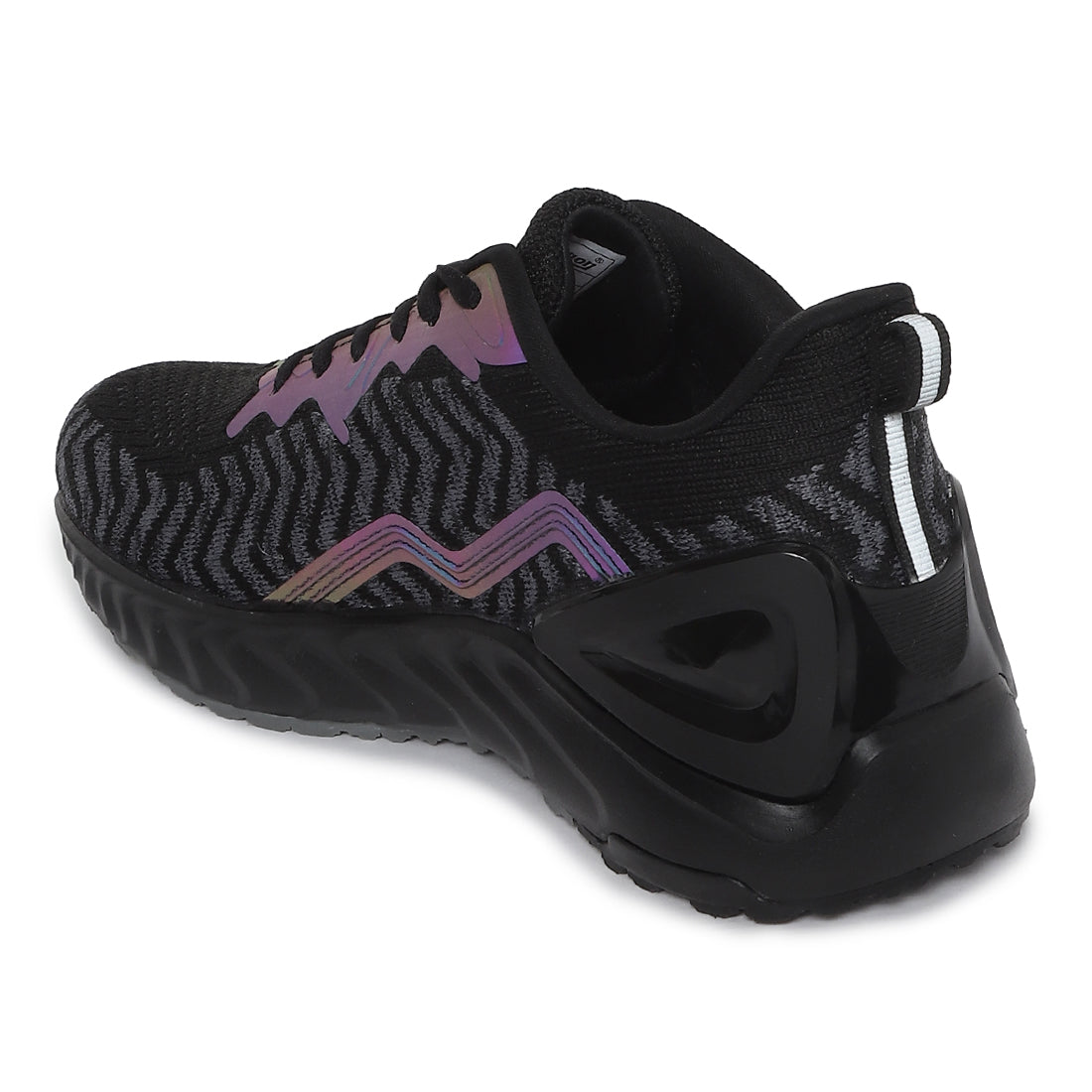 Eeken ESHGOA502 Black Athleisure Shoes For Men