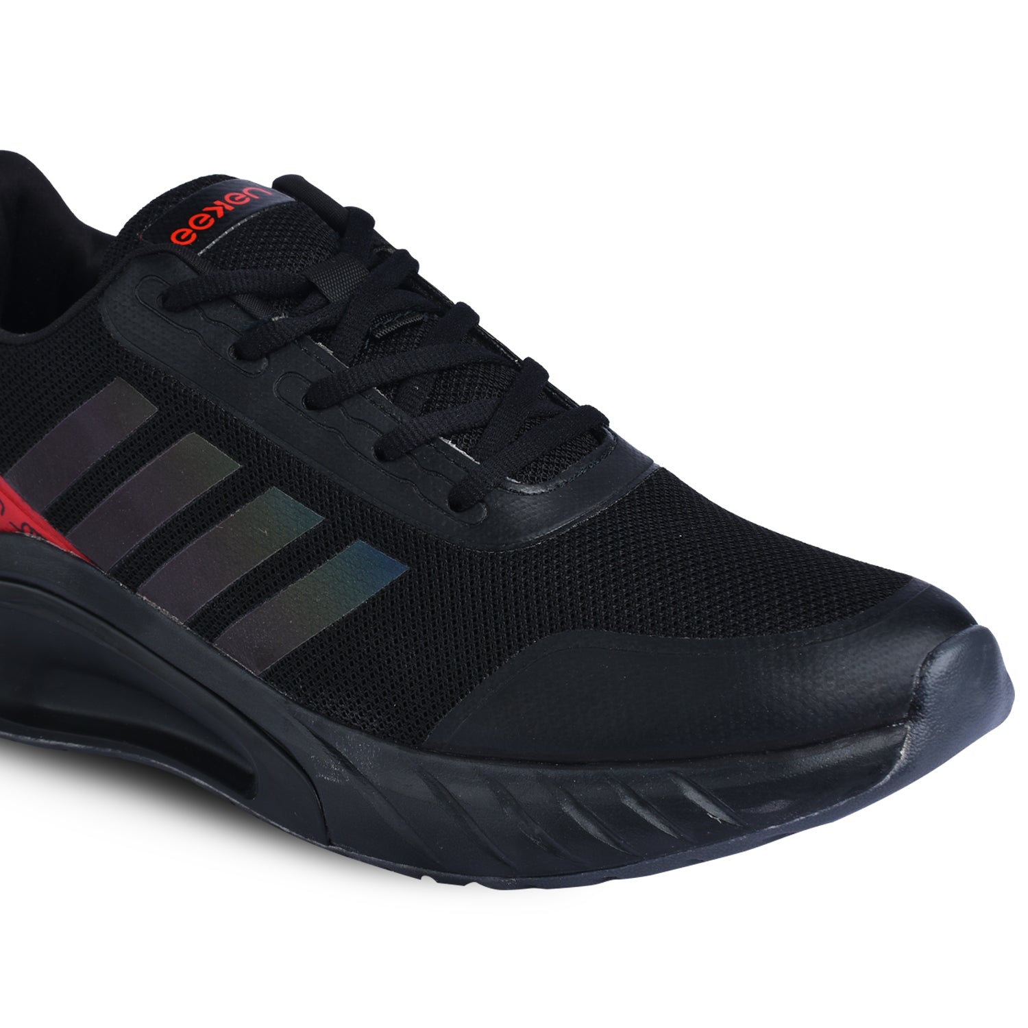 Eeken Black Athleisure Shoes for Men