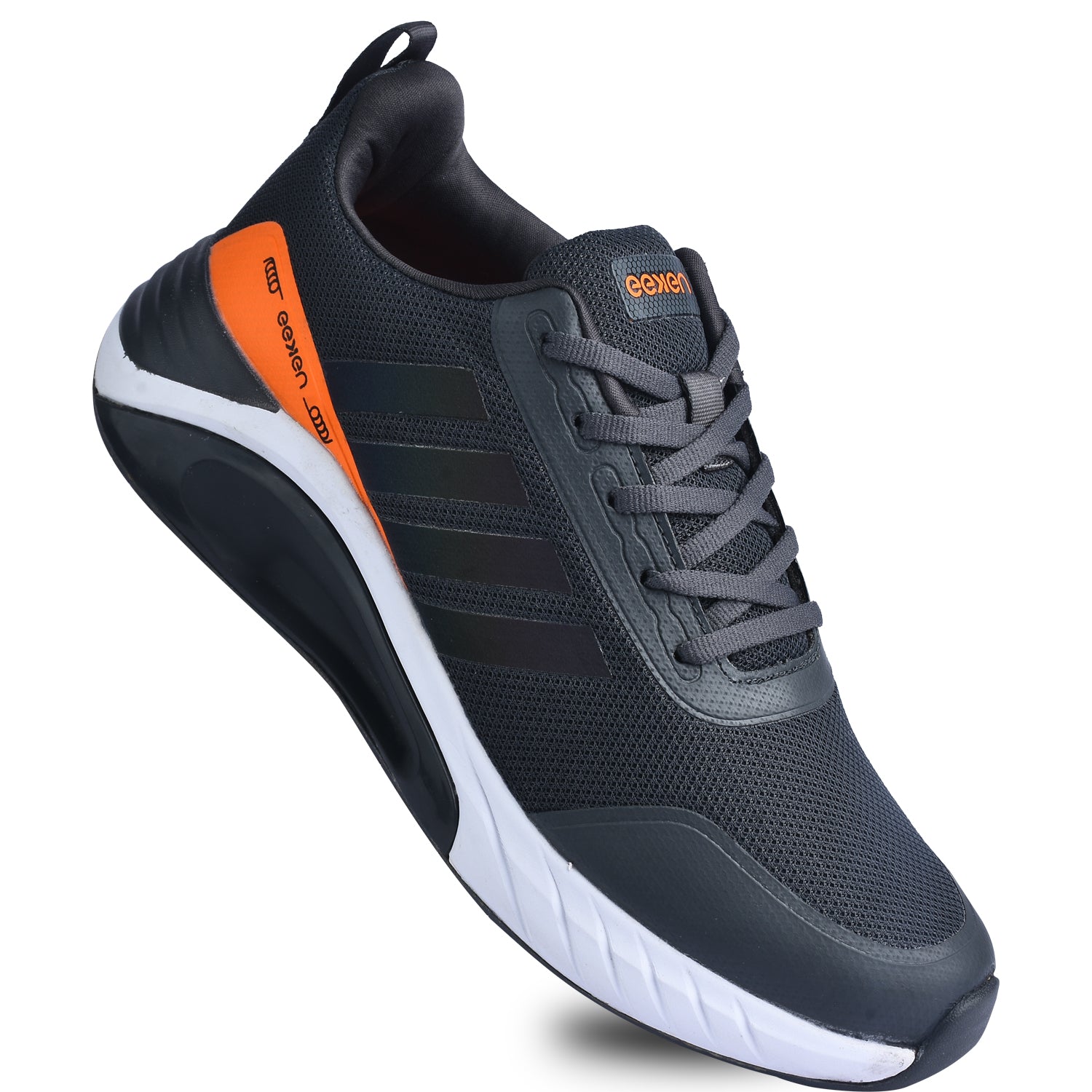 Eeken Grey Athleisure Shoes for Men