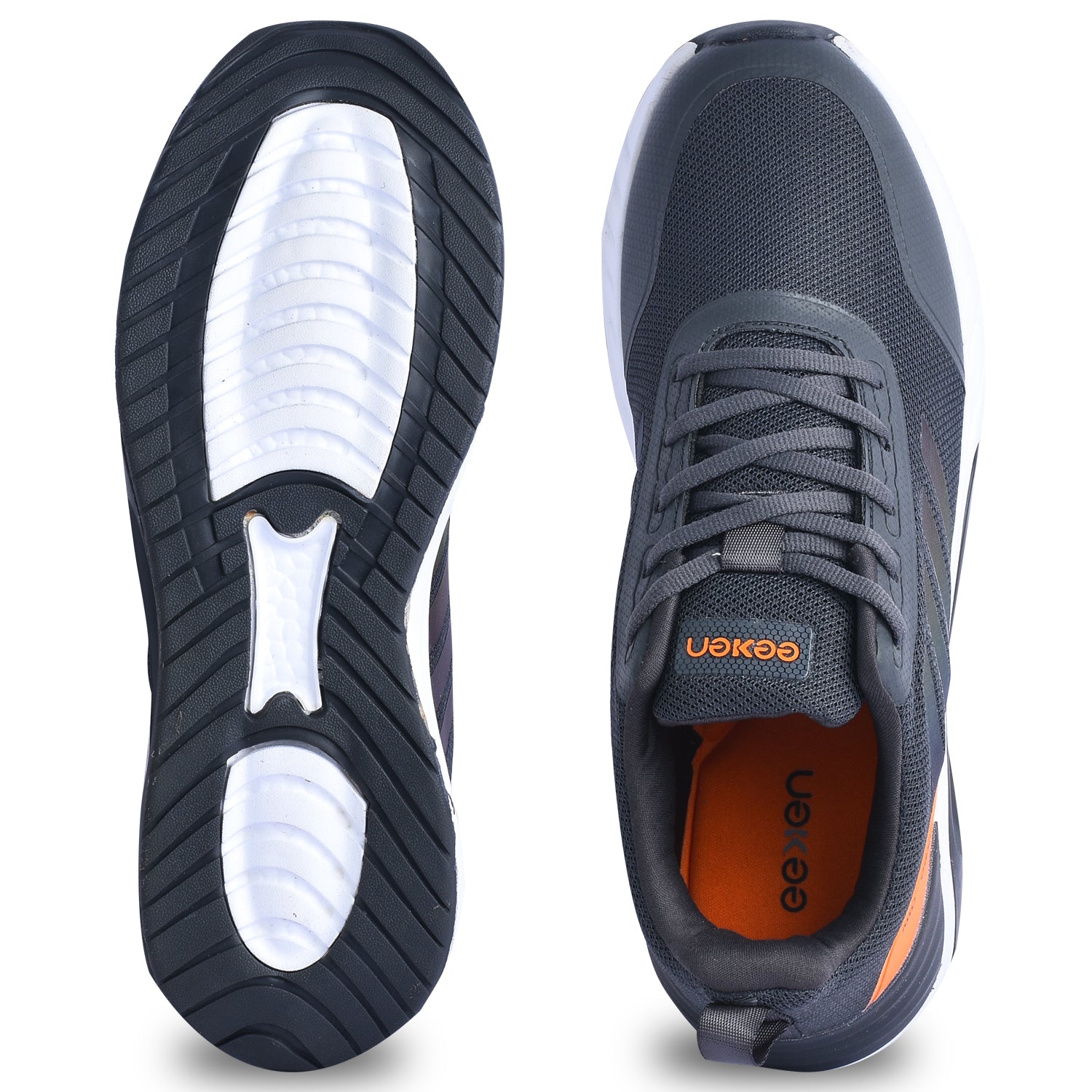 Eeken Grey Athleisure Shoes for Men