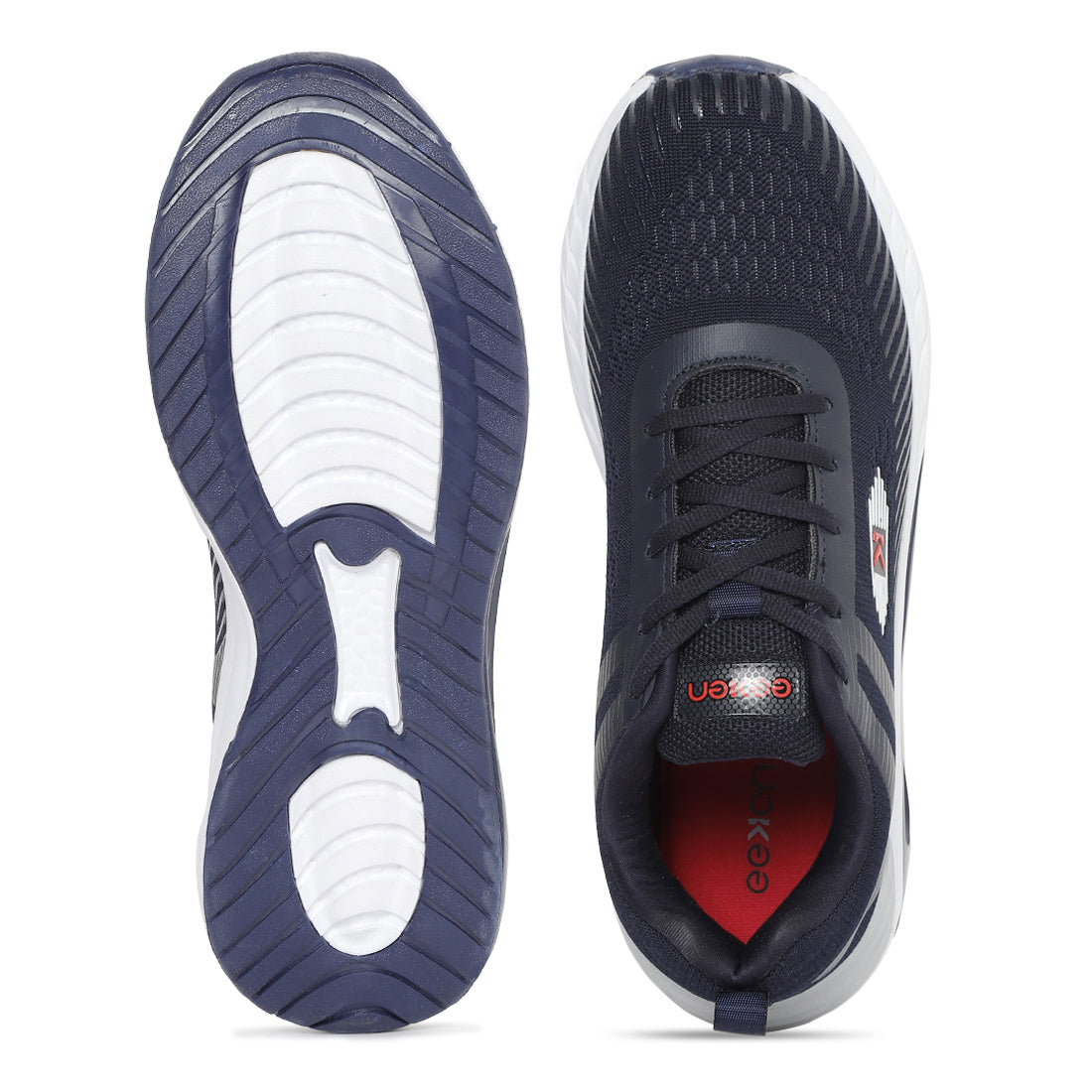Eeken ESHGOA506 Navy Athleisure Shoes For Men