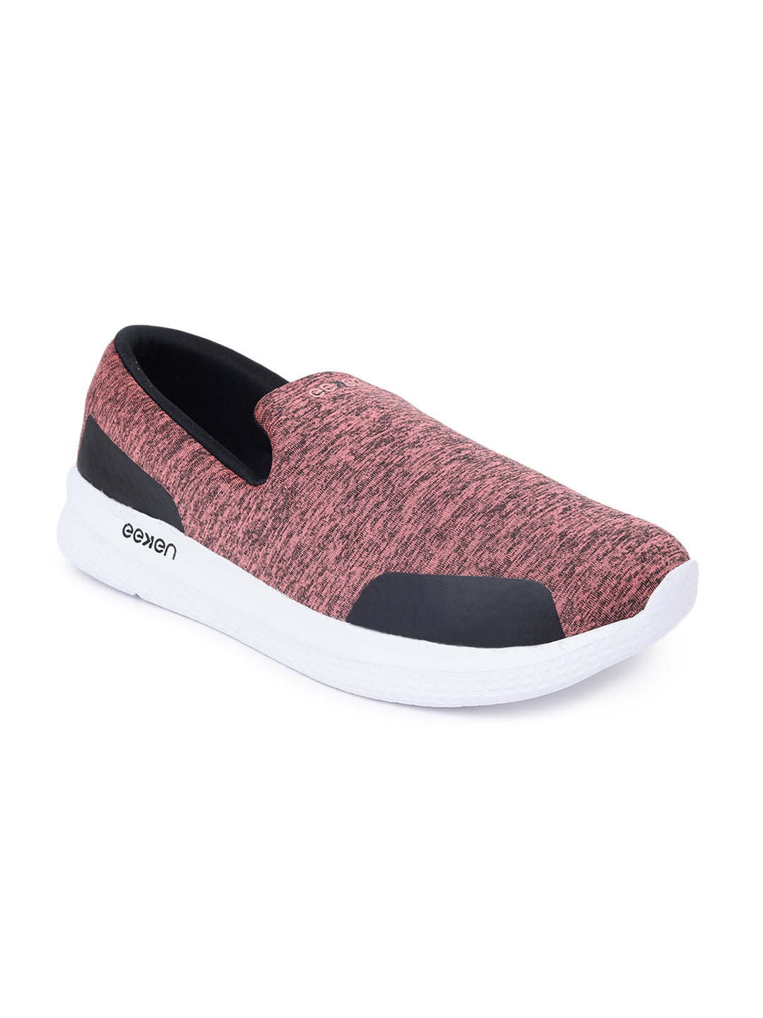 Eeken ESHL32004 Pink Lightweight Casual Slip-On Shoes For Women