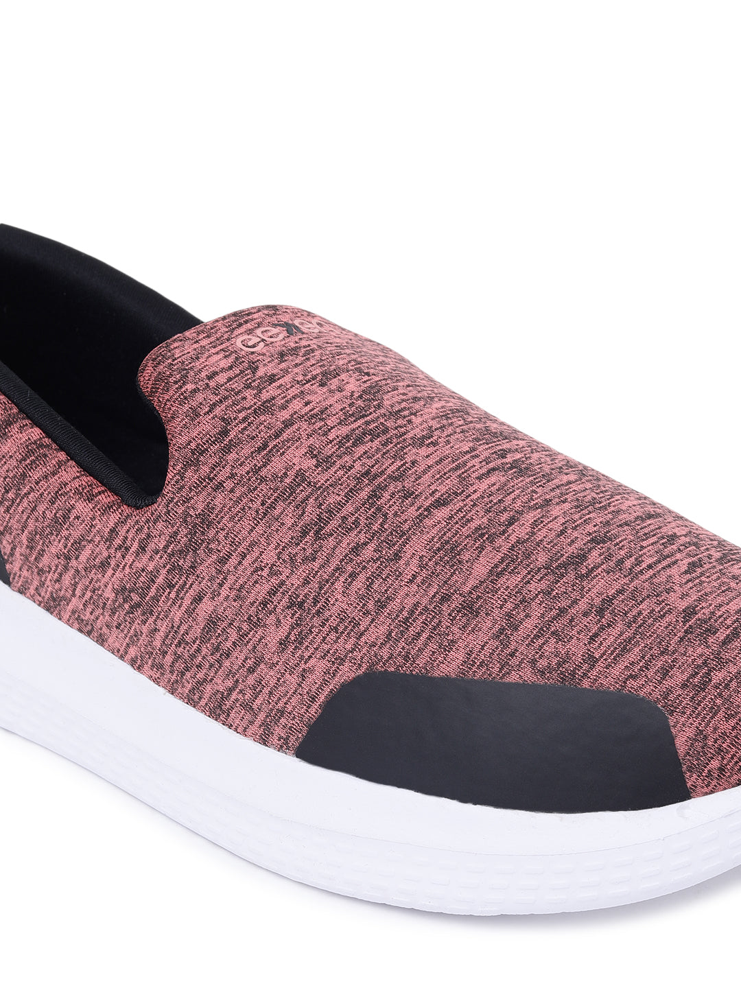Eeken Lightweight Pink Casual Slip-On Shoes For Women