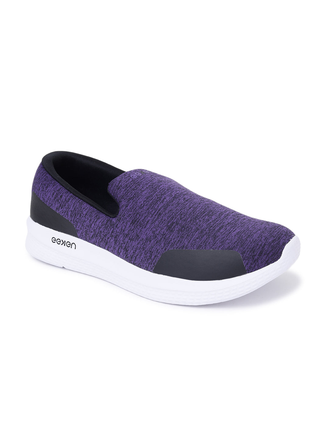 Eeken ESHL32004 Violet Lightweight Violet Casual Slip-On Shoes For Women