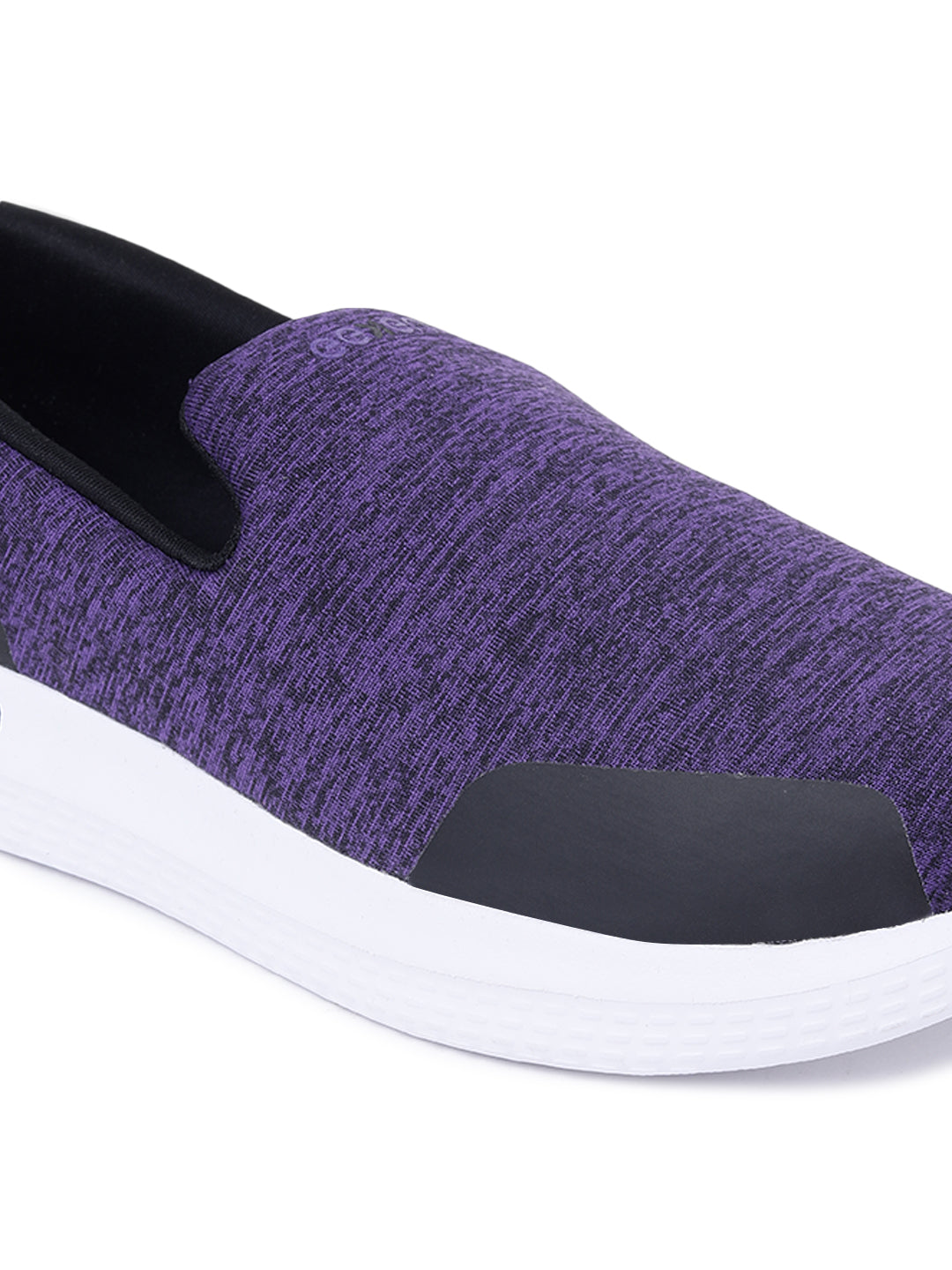 Eeken Lightweight Violet Casual Slip-On Shoes For Women