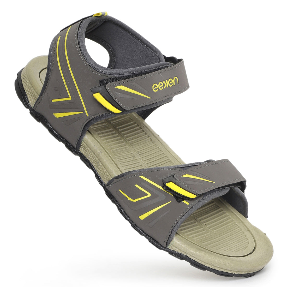 Rubber Daily Wear Sparx Black Unisex Sandal, Grey at Rs 630/pair in Mumbai