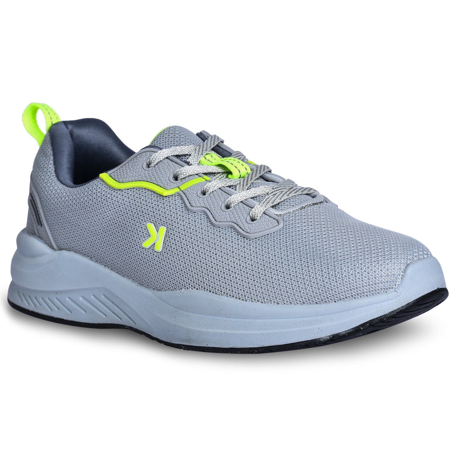 Eeken KESHGIA114 Grey Lightweight Soft Cushioned Walking Shoes For Men